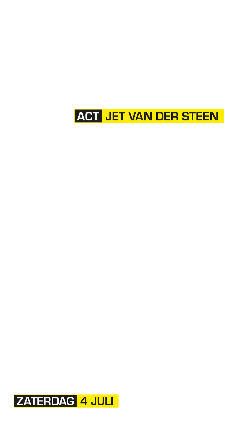 Jet van der Steen